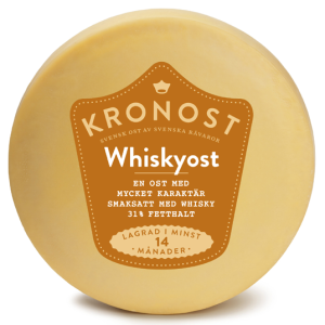 Whiskyost Mackmyra KRON