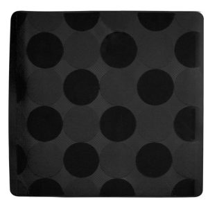 Halkmatta Duschy Bubbles 50×50 Svart