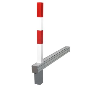 Parkeringsstolpe – Nedfällbar (planmonterad)