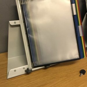 Bordsställ med paneler