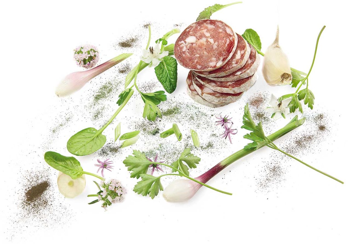 Salami Chiap.vitlök 200g