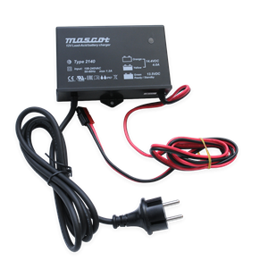 12V 4A laddare till batteri för hastighetsdisplay