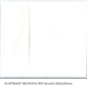 SAMSUNG UNIVERSAL MICROFILTER 200x230mm