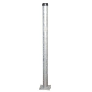Murstolpe, 800 mm, lämplig för trafikspeglar i storlek 400 x 600 mm och 600 x 800 mm