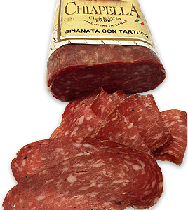 Salami Spianata med Tryffel Chiapella 2x2kg