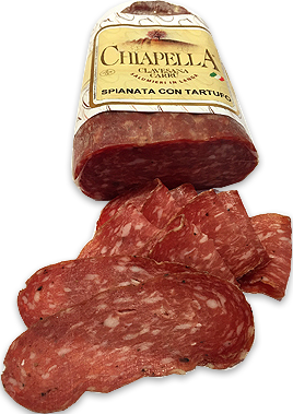 Salami Spianata med Tryffel Chiapella 2x2kg