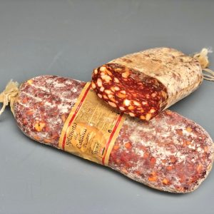 Salami Spianata alla Calabra