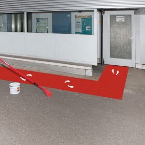 Golvfärg – Utomhus Industriell Beläggning – Grå RAL 7043