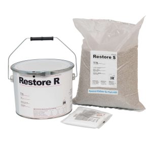 Speciallim för Rullstopp / Hjulstopp – 12kg activator + 5kg bindmedel + 0.2kg Härdare