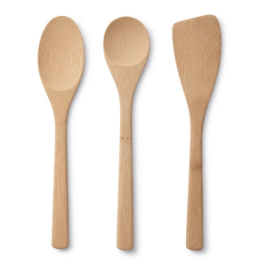 Bambu Home Köksredskap Bambu Ekologiska – Set om 3 st