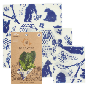 Bee’s Wrap – Naturligt och Ekovänligt Folie S/M/L – 3-pack, Bees & Bears