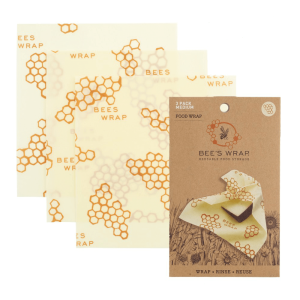Bee’s Wrap – Naturligt och Ekovänligt Folie Medium – 3-pack