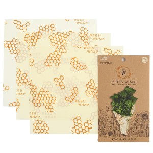 Bee’s Wrap – Naturligt och Ekovänligt Folie Large – 3-pack