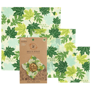 Bee’s Wrap – Naturligt och Ekovänligt Folie S/M/L – 3-pack, Forest Floor