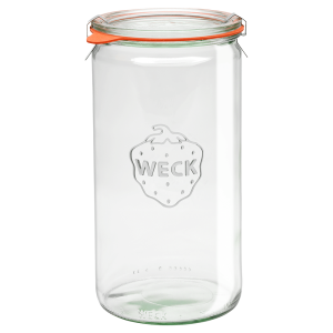 Weck Jars – Konserveringsburk i Glas Cylindrical 1590 ml, 1 st