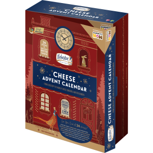Adventskalender ost Jul