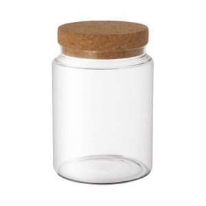 Glasburk med korklock, 1,6L