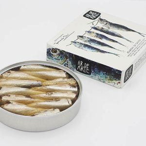 Arte seafood: Små sardiner i olivolja 24x110g
