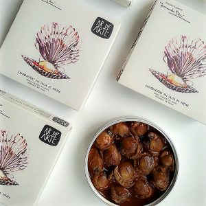 Arte seafood: Små kammusslor i kammusselsås24x110g