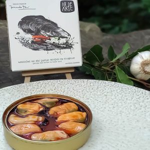 Arte seafood: Musslor i vitlöksvinägrett24x110g