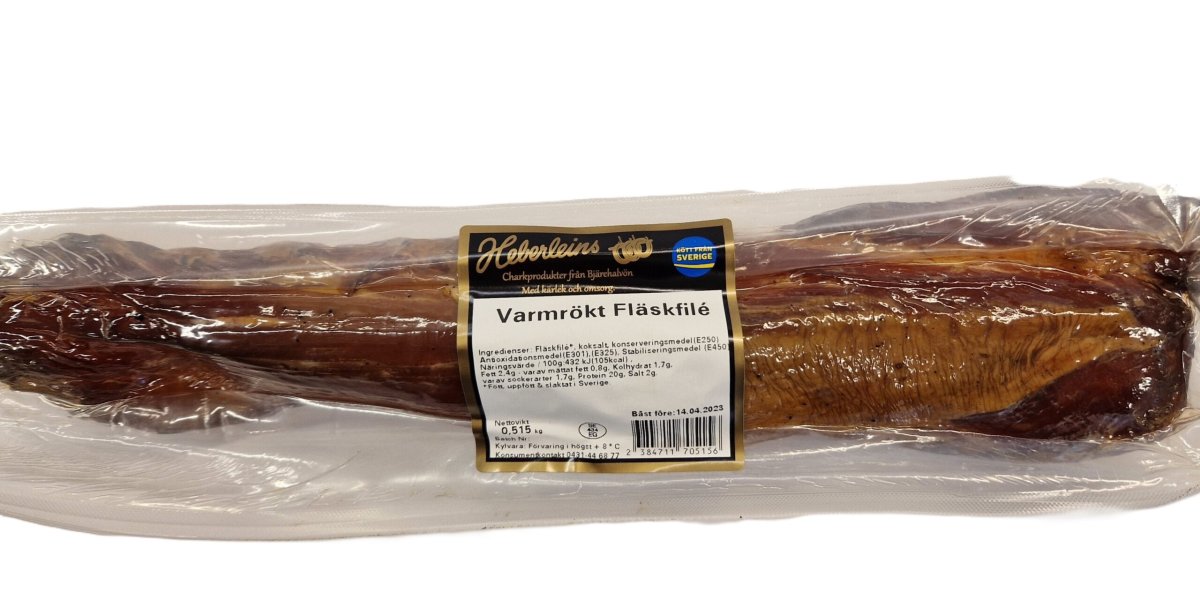 Heberleins Varmrökt fläskfilé BV - Bild 2