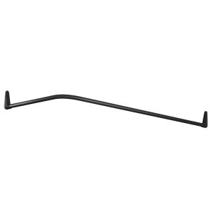 Duschdraperistång 70×90/70×160/90x140cm. Vinklad för badkar