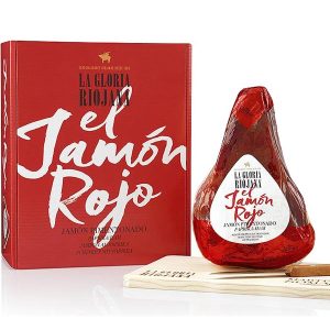 Jamón MINI JAMÓN ROJO 1 Kg med kniv och skärbräda