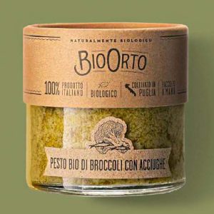BioOrto PESTO DI BROCCOLI  EKO