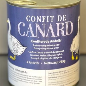 Confit de Canard 2 bitar DELI
