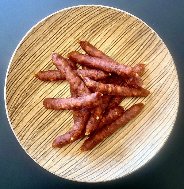 Fuet little chorizo mini påse 55g - Bild 4