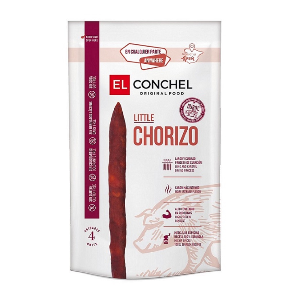 Fuet little chorizo mini påse 55g - Bild 2