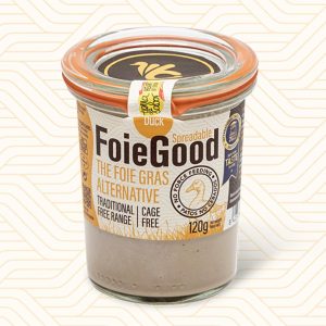 Anklever FoieGood ej tvångsmatad