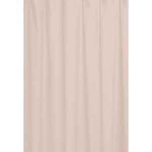 Duschdraperi Neutral Rosa