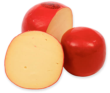 Edamer Holland liten 6×0,9 kg