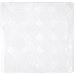 Halkmatta Duschy Bubbles 50×50 Vit