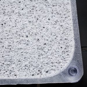 Halkmatta Duschy Cloudy Transparent