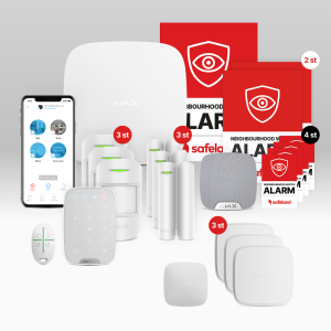 Ajax – Larmpaket – Superstor