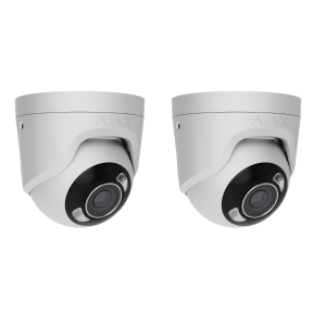 2 st Ajax TurretCam 5MP HL