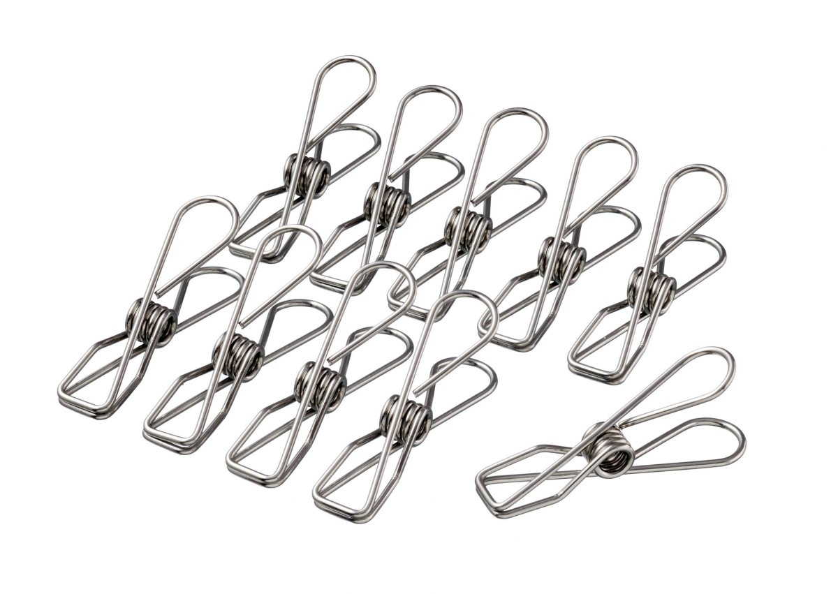 SteelClamp – Klämma Rostfritt Stål, 10 pack