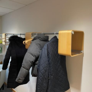 Materia klädhängare