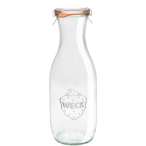 Weck Jars – Konserveringsflaska i Glas 1062 ml, 1 st