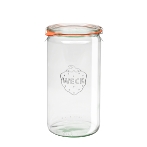 Weck Jars – Konserveringsburk i Glas Cylindrical 1050 ml, 1 st