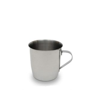 Liten mugg i rostfritt stål – 200 ml