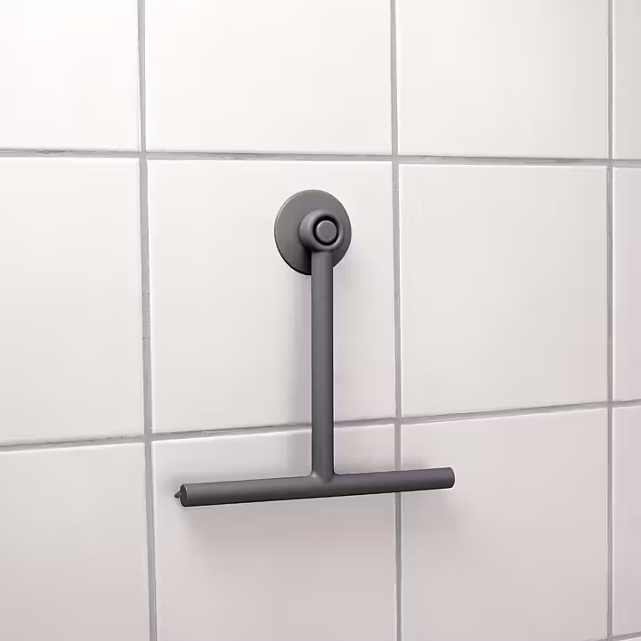 Duschskrapa Clever grå