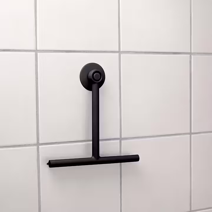 Duschskrapa Clever svart