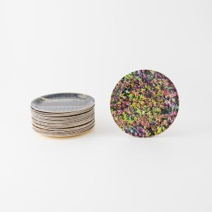 Glasunderlägg 4-pack
