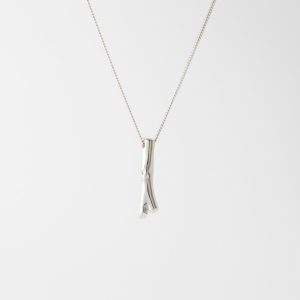 Avila silverhalsband Gren