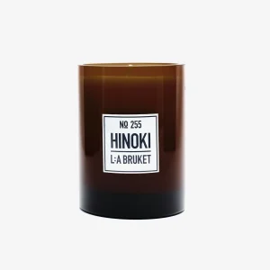 Doftljus/candle 260 g (Hinoki) – L:a Bruket