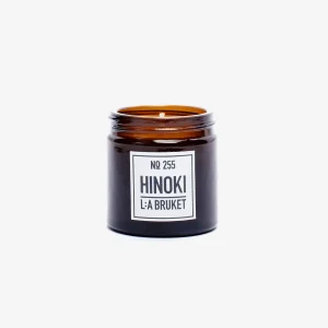 Doftljus/travel candle 50 g (Hinoki) – L:a Bruket