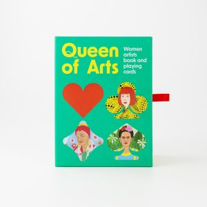 Spelkort Queen of arts
